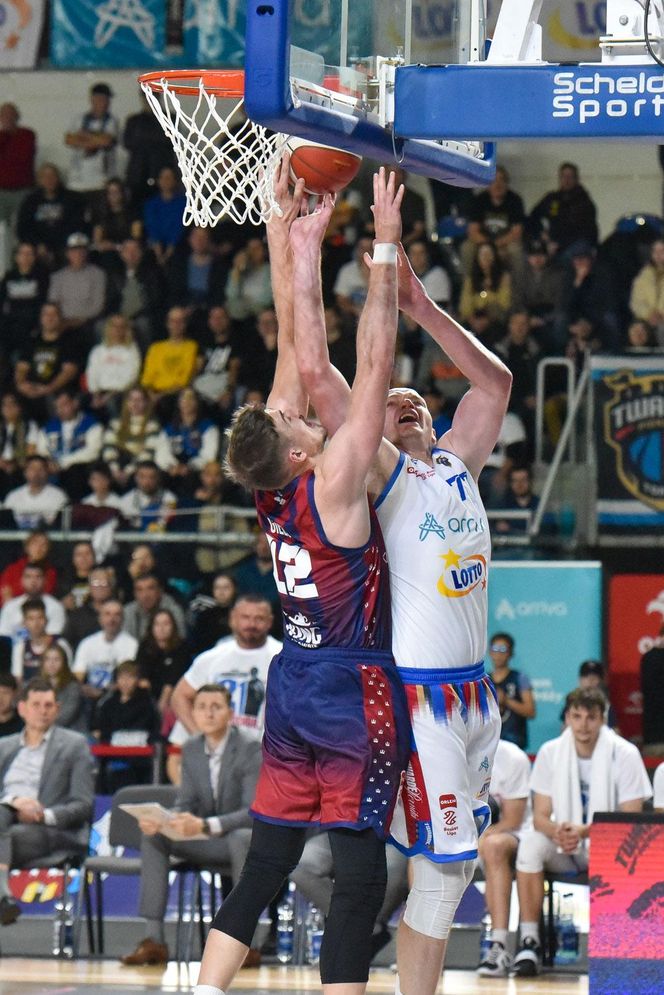 Arriva Lotto Twarde Pierniki Toruń - King Szczecin, zdjęcia kibiców i zawodników z meczu Orlen Basket Ligi