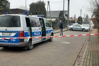Do tragedii doszło na podwórku przed jednym z domów przy ul. Topolowej w Siedlcach