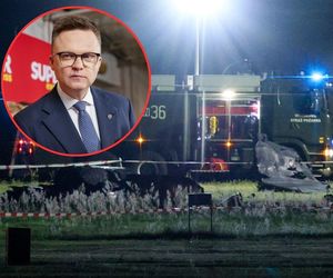 Wzruszający wpis Hołowni po katastrofie F-16 w Radomiu. „Nie zostaniecie sami”