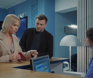 M jak miłość odc. 1873. Dorota (Iwona Rejzner), Bartek (Arkadiusz Smoleński)