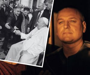 Paweł Golec wspomina papieża Franciszka. Uścisk dłoni, śpiew, błogosławieństwo