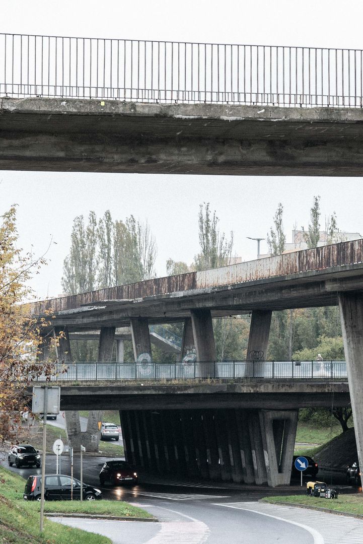 Kładka na Zaspie w Gdańsku