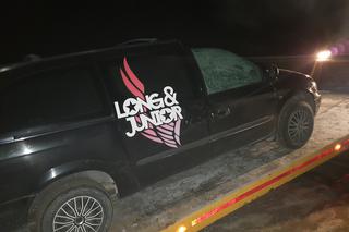 Long & Junior nie dotarli na koncert