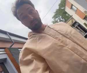 Na sygnale nowy sezon. Piotrek (Dariusz Wieteska) na planie