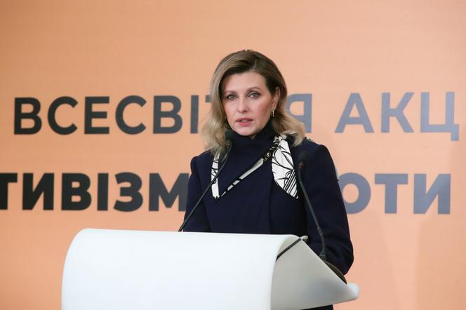 Zełenska do Polaków: Uratowani Ukraińcy wrócą kiedyś do domów. Z Waszym ciepłem w sercach!
