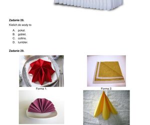 Egzamin zawodowy technik hotelarstwa - przykładowe zadania. Nazwa kwalifikacji: Obsługa gości w obiekcie świadczącym usługi hotelarskie