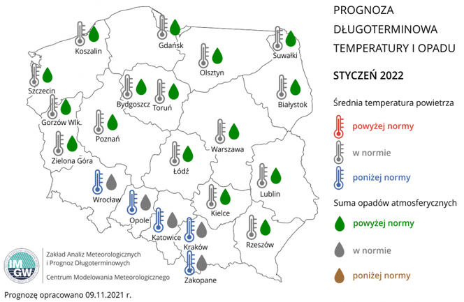 Prognoza na CAŁĄ zimę 2021/2022: dużo śniegu w grudniu i mroźny marzec! 
