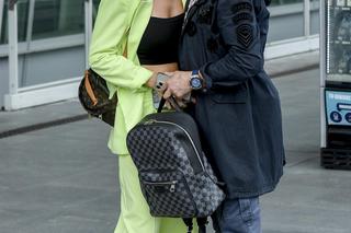 Krzysztof Rutkowski z żoną w Azja Express