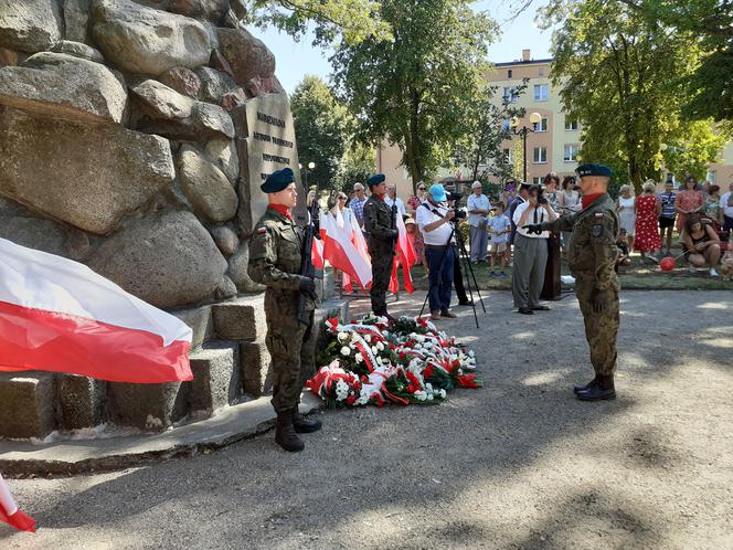 Obchody Święta Wojska Polskiego w Siedlcach i wystawa sprzętu wojskowego