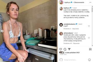 Olga Frycz szokuje swoją figurą