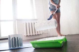 jak przyspieszyć schnięcie farby