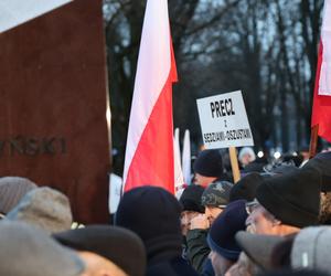 Odsłonięcie pomnika Lecha Kaczyńskiego przy Placu Teatralnym w Lublinie