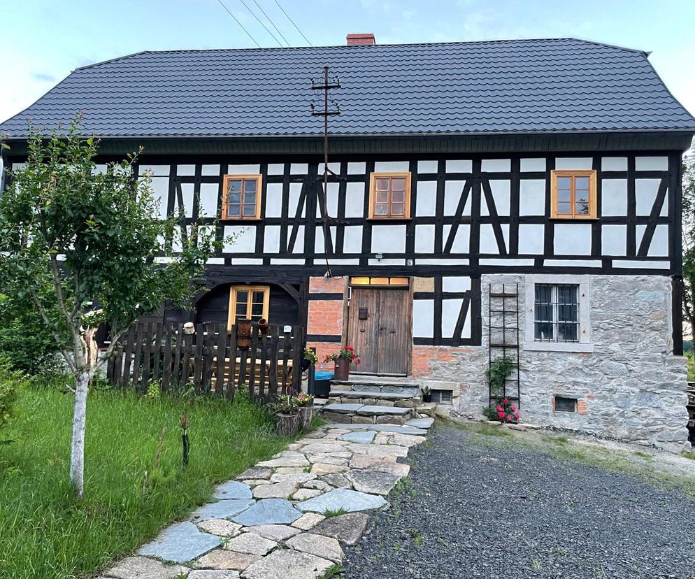 Dom w Wolimierzu od początku remontu - nie było łatwo, ale wyszło pięknie