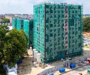 Osiedle TBS na Ochocie projektu JEMS Architekci