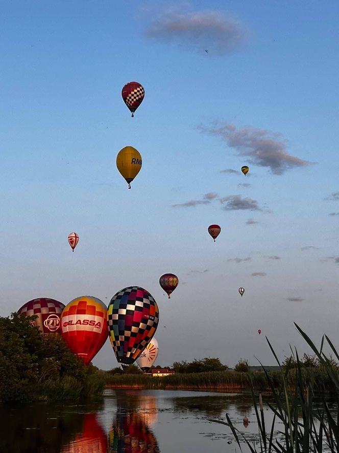 Balonowe Świętokrzyskie 2025 w Pińczowie: Wielka Fiesta Balonowa rusza dziś!