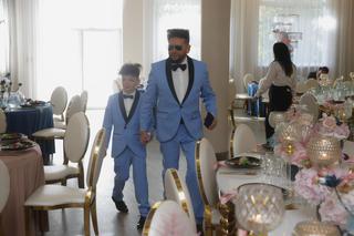 Krzysztof Rutkowski dumny z syna! Ależ oni razem wyglądają! Tylko u nas zdjęcia z pierwszej komunii Krzysztofa Rutkowskiego juniora