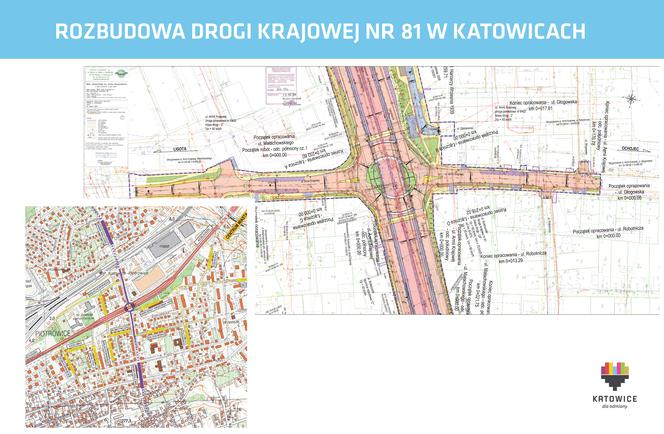 Katowice: Drogi do przebudowy. Miasto dostało na ten cel 450 mln zł [MAPY]