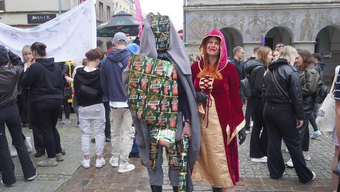 Kortowiada 2025. Studenci nie zawiedli. Zobacz najlepsze przebrania z Parady Wydziałów!