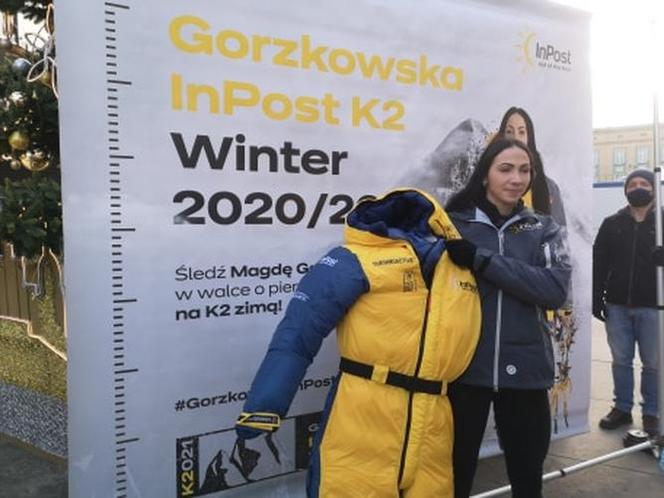 Magdalena Gorzkowska z Chorzowa chce zimą zdobyć K2