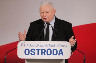 Kaczyński chwali chemię z Niemiec