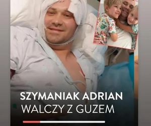 Adrian Szymaniak zbiera pieniądze na leczenie
