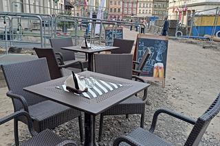 Ogródki na Starym Rynku w Poznaniu