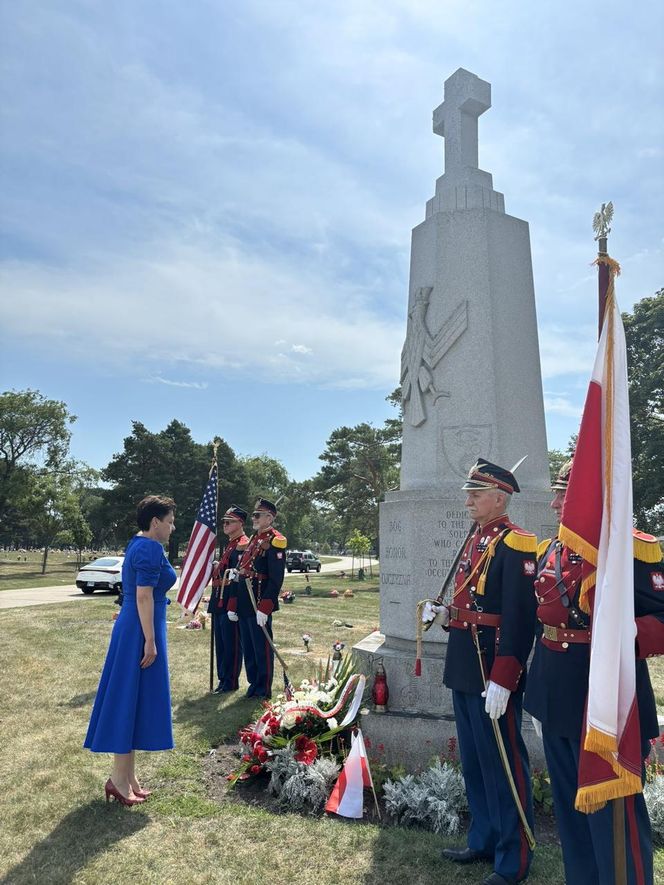 Obchody Święta Wojska Polskiego w Chicago