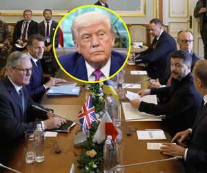 Przywódcy europejscy i Zełenski rozmawiali przez telefon z Donaldem Trumpem. „Są gotowi na tymczasowe zawieszenie broni