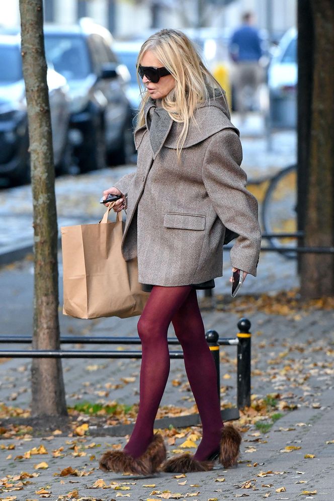 Monika Olejnik w butach wiewiórkach