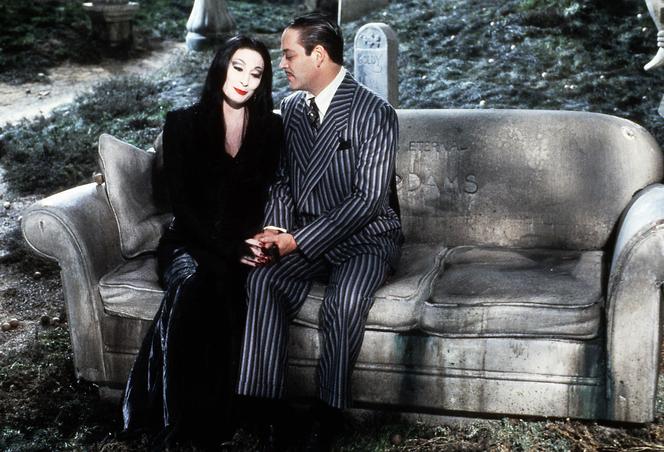 Rodzina Addamsów - kadry z kultowego filmu