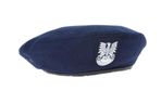 Beret roboczy z godłem