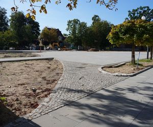 Centrum miasta wyglądało jak relikt minionej epoki. Teraz zmienia się nie do poznania