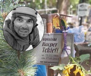 Grób Kacpra Tekielego