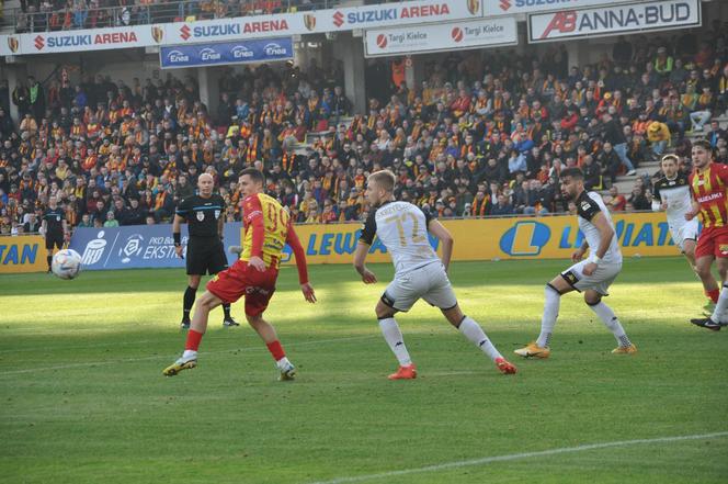 Korona Kielce - Jagiellonia Białystok. Zobacz zdjęcia z meczu