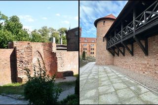 Słupsk odbudował średniowieczną basztę i budynek przymurny. Były ruiny, jest Centrum Współpracy Międzypokoleniowej