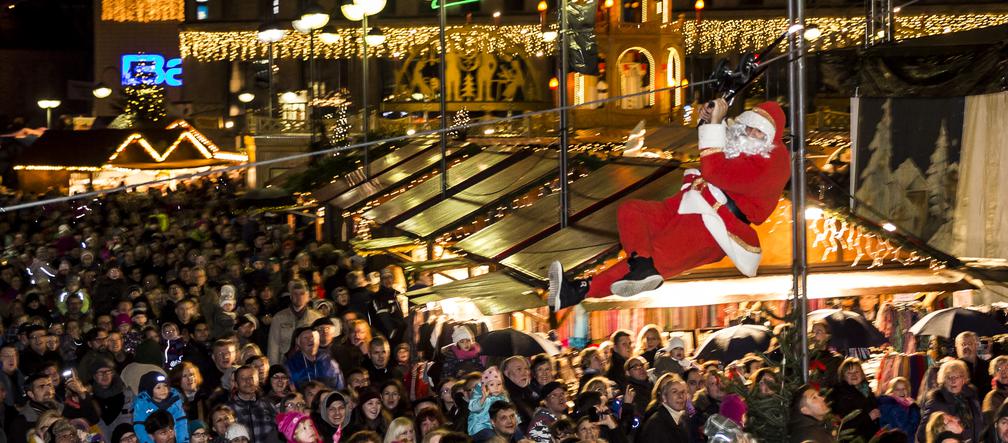 Jarmark bożonarodzeniowy w Bochum