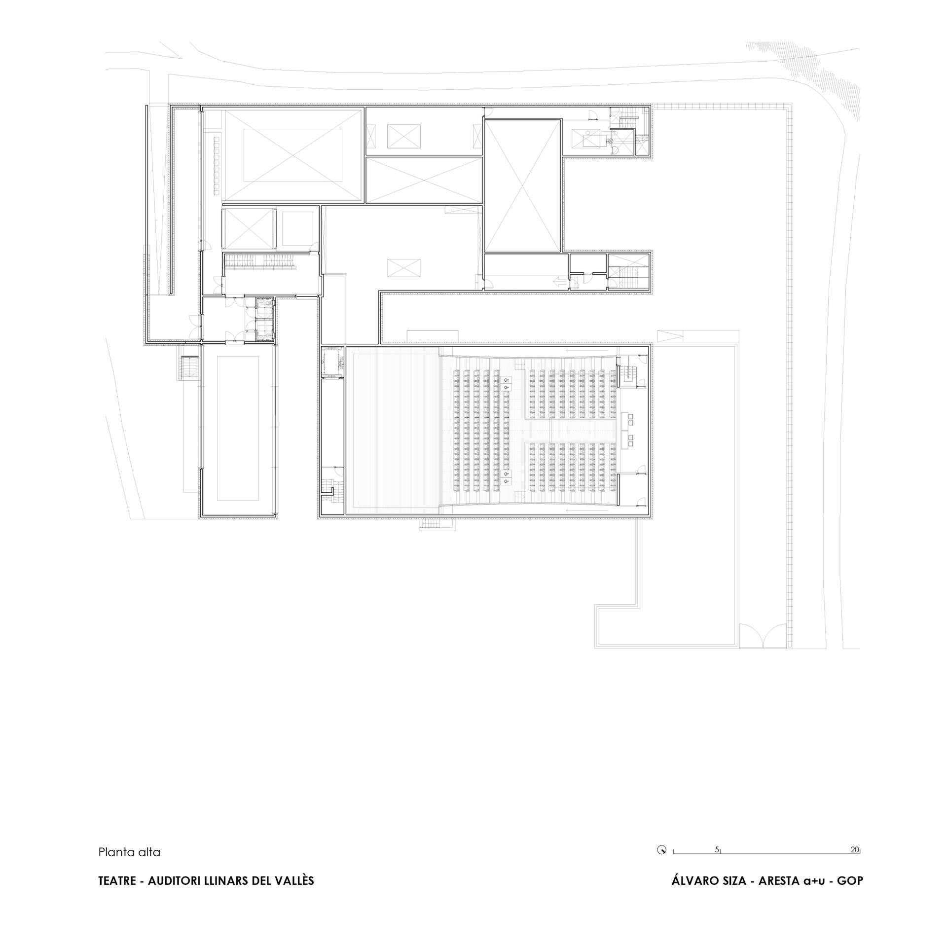 Audytorium w Llinars del Vallès