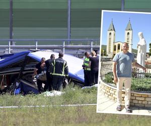 Wypadek polskiego autokaru w Chorwacji. Wstrząsająca rozmowa z organizatorem pielgrzymki. „Podwójna tragedia”