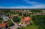   Jedyne takie miasto w woj. warmińsko-mazurskim. Tu przyrost naturalny jest dodatni!