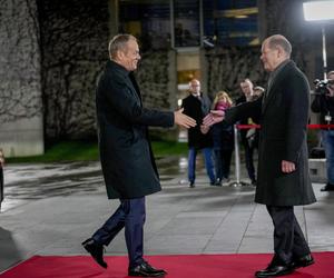 Donald Tusk w Berlinie