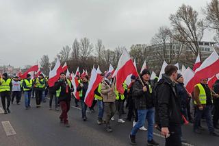 Rolnicy w Lublinie rozpoczęli przemarsz