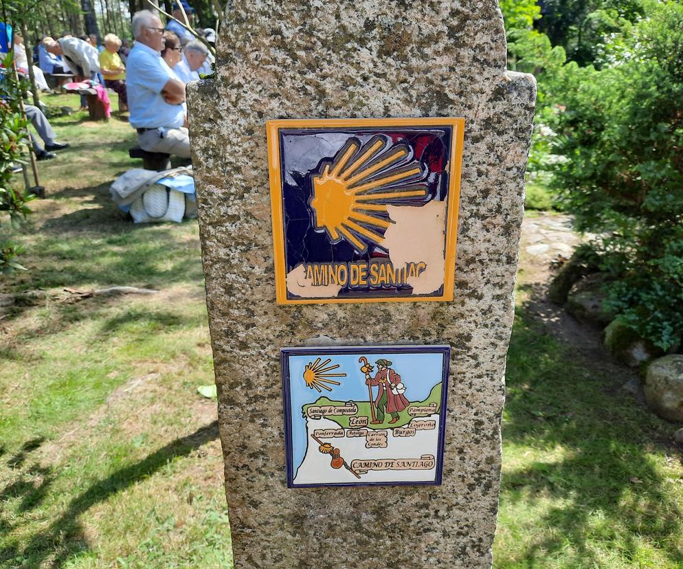 Na szlaku Pomorskiej Drogi Świętego Jakuba znajduje się Sanktarium Maryjne na Górze Polanowskiej