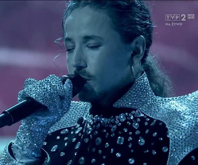 Michał Szpak - występ w finale The Voice of Poland 2024