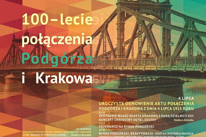 Podgórze i Kraków 100 lat razem - wielkie święto