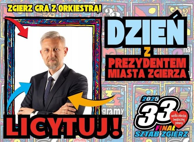 Dzień z prezydentem Zgierza 