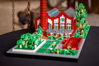 Zabytkowa Elektrownia Karola Scheiblera w konkursie LEGO IDEAS