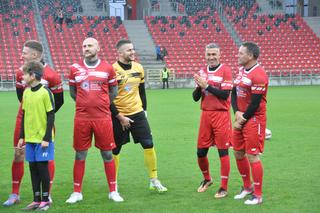 Piłkarskie gwiazdy: Del Piero, Materazzi, Owen i Garcia w Tychach