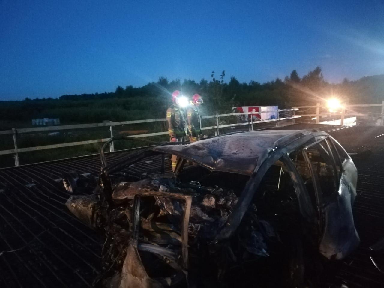 Tragiczny wypadek na przebudowywanym moście nad rzeką Bauda pod Fromborkiem