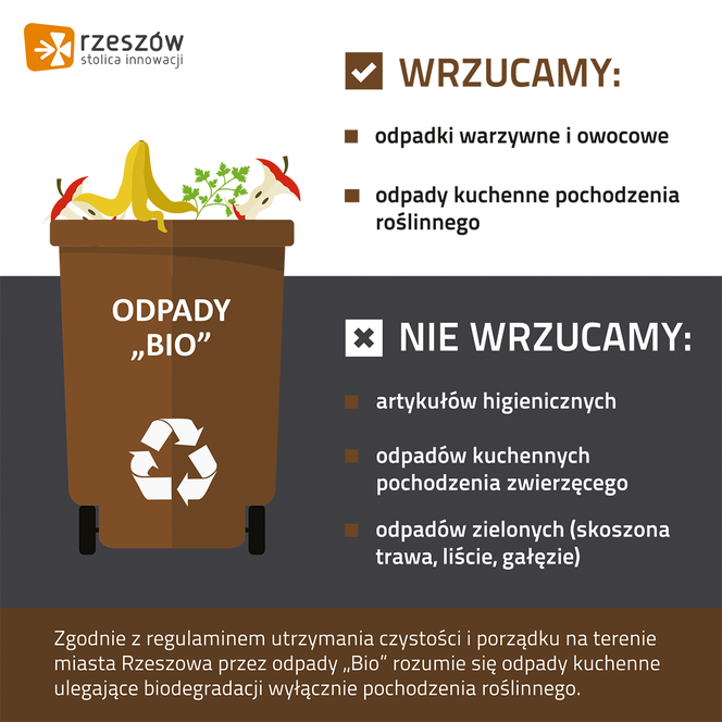 RZESZÓW: Jak segregować odpady?