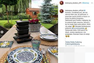 Katarzyna Dowbor na diecie